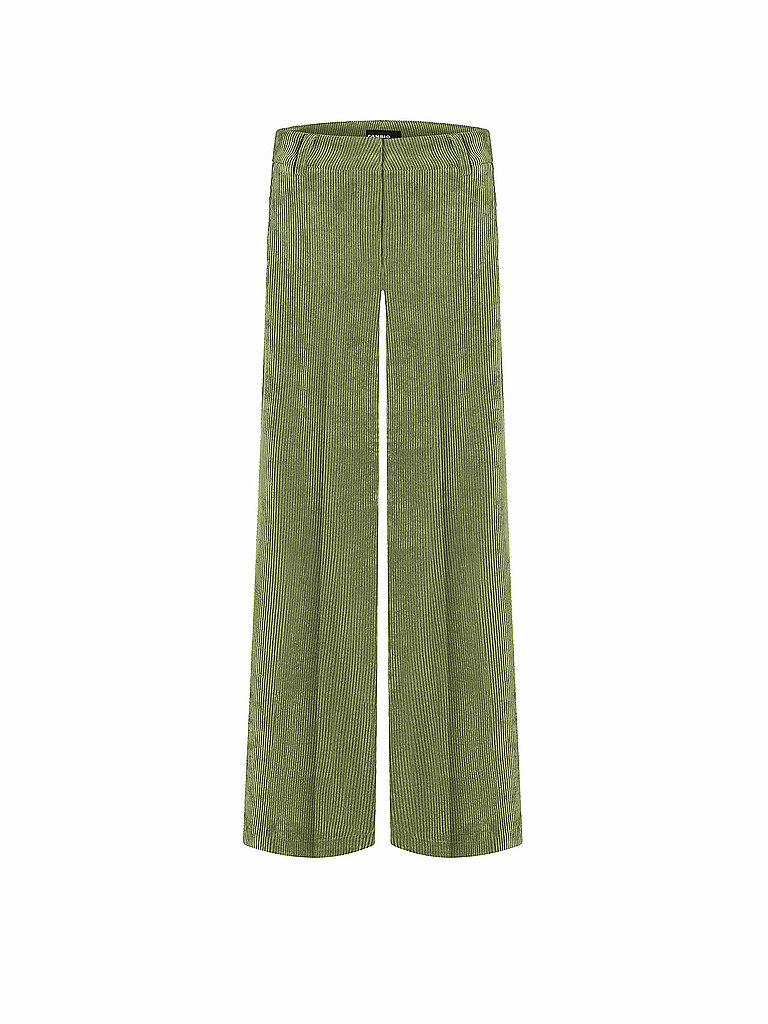 CAMBIO Marlenehose AMELIE  olive   32/L32 damen