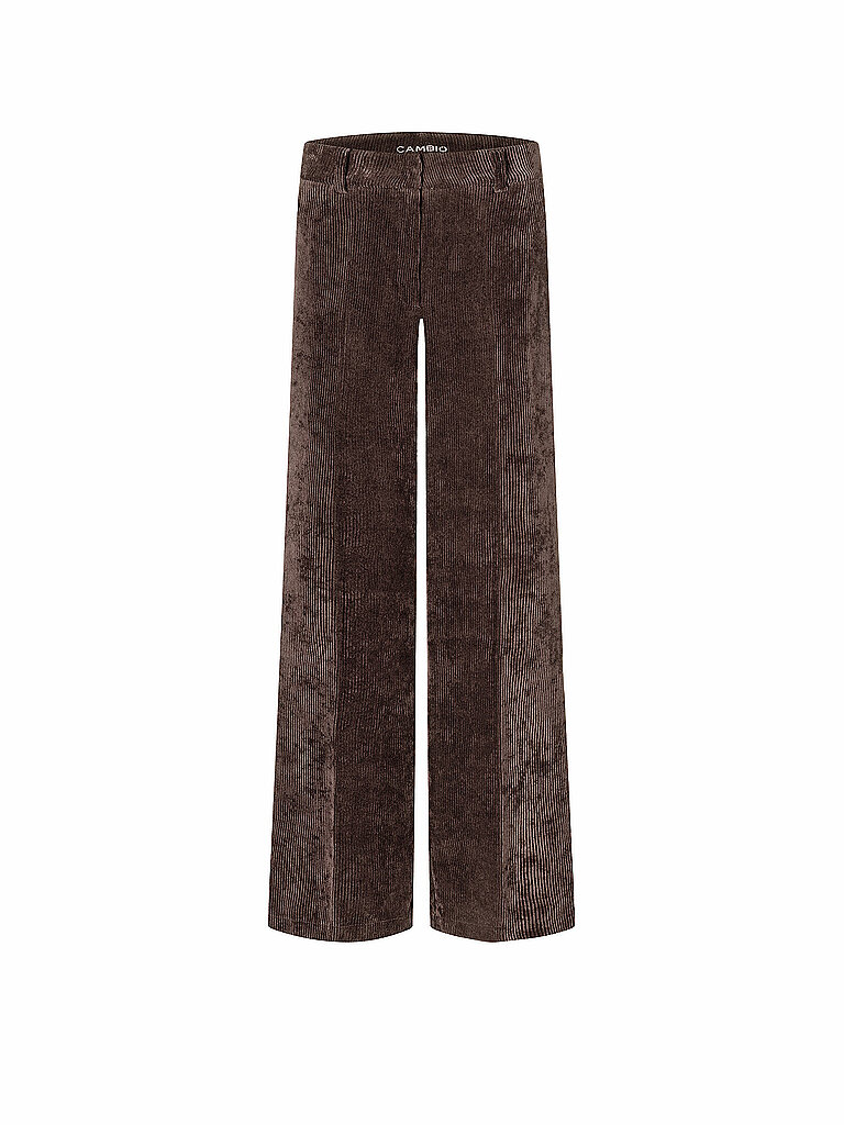 Marlenehose AMELIE braun 42/L32 damen