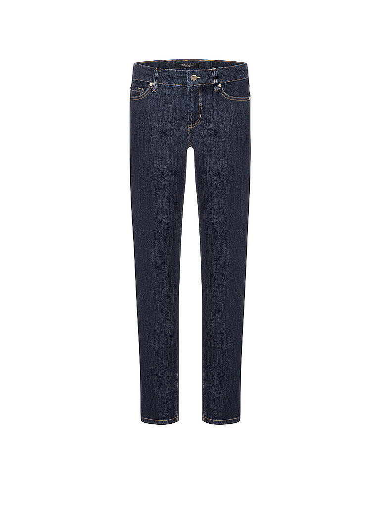 CAMBIO Jeans Straight Fit PIPER LONG dunkelblau | 46/L32