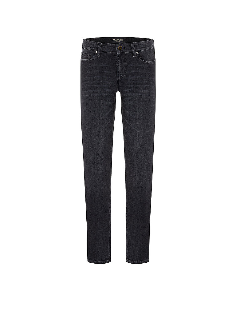 CAMBIO Jeans Straight Fit PIPER LONG dunkelblau | 36/L32