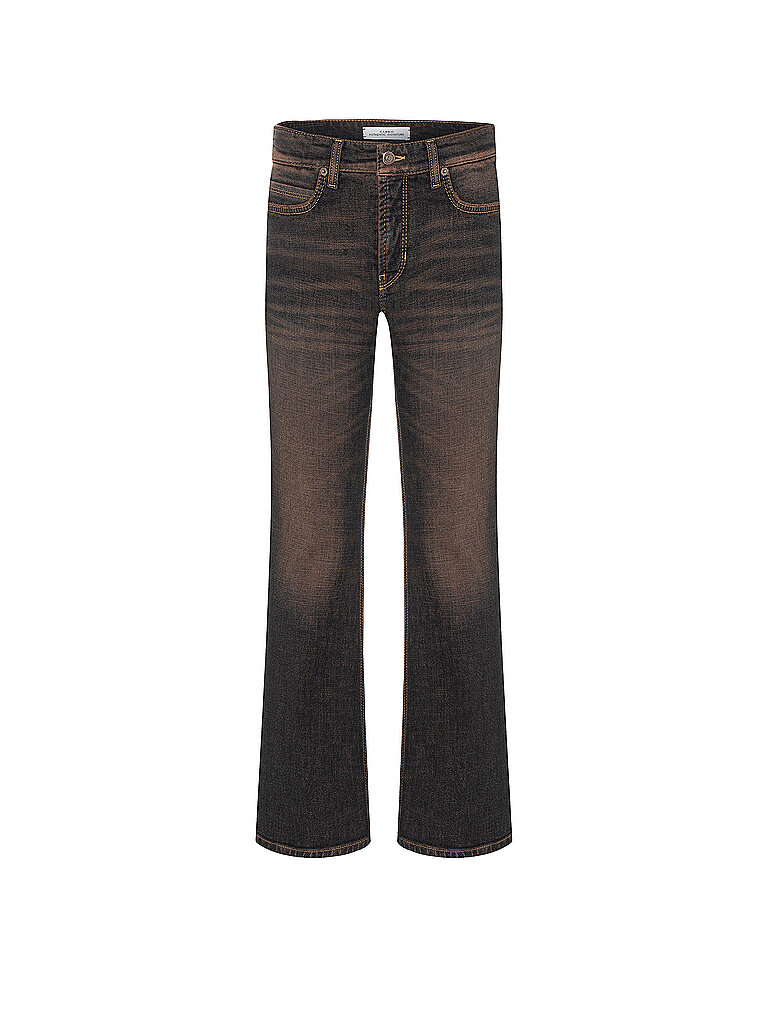 CAMBIO Jeans Flared Fit PARIS braun   34/L33 damen