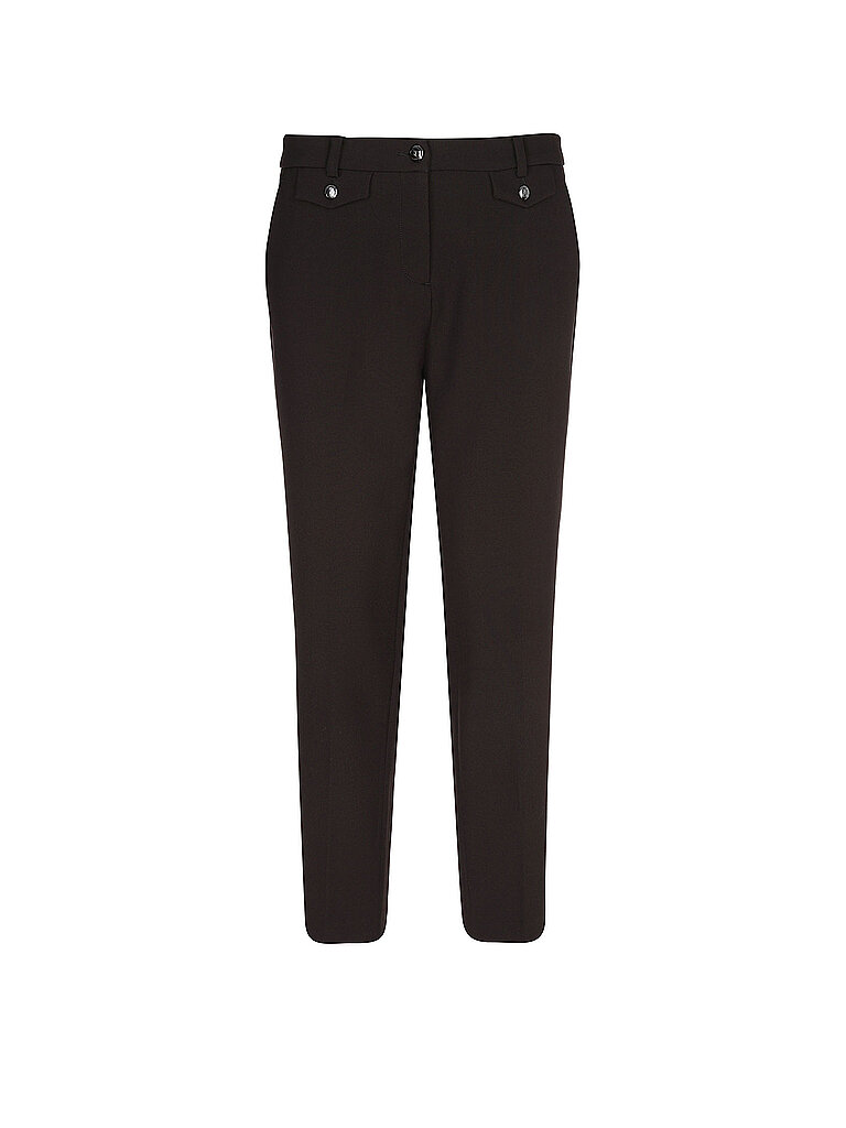 CAMBIO Chino KRYSTAL FLAP braun | 42/L27