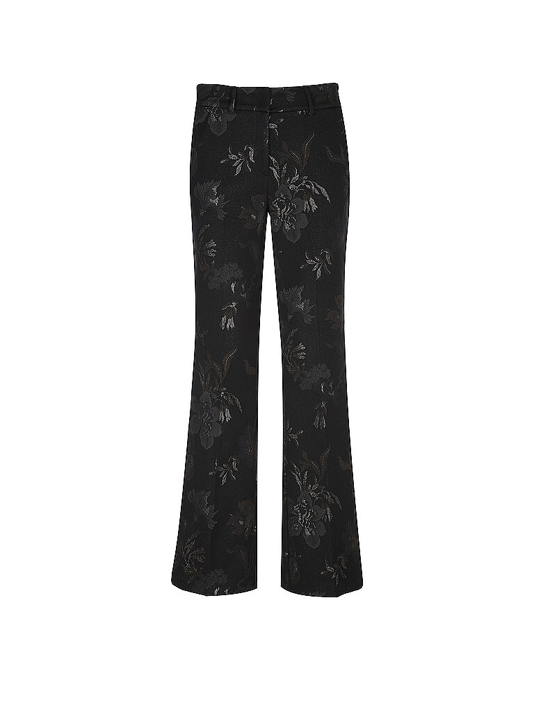 Hose Flared Fit braun 40/L34 damen