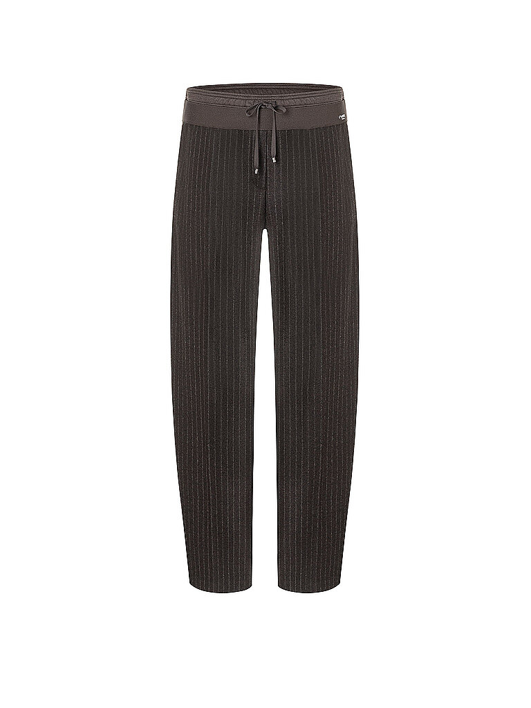 Hose Jogging Fit EVA braun 44/L32 damen