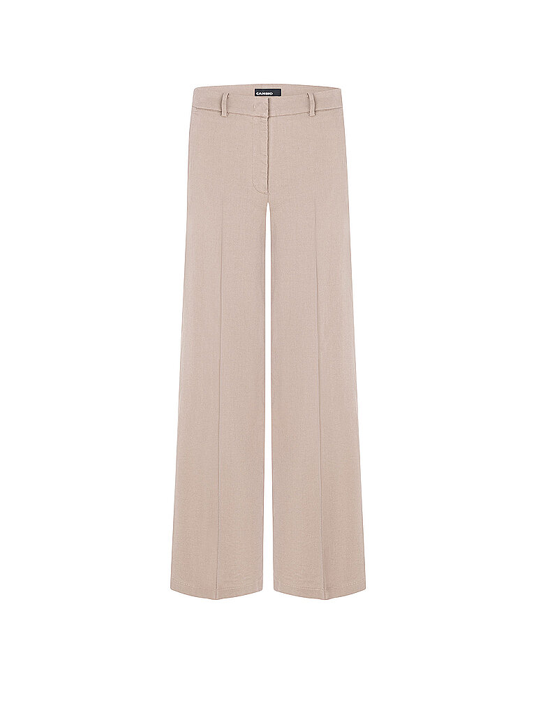 Marlenehose MIRA beige 42/L33 damen