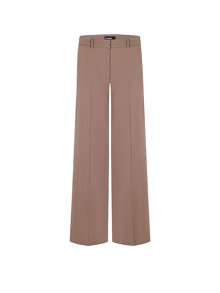 CAMBIO Marlenehose MIRA braun   40/L33 damen - Bild 2