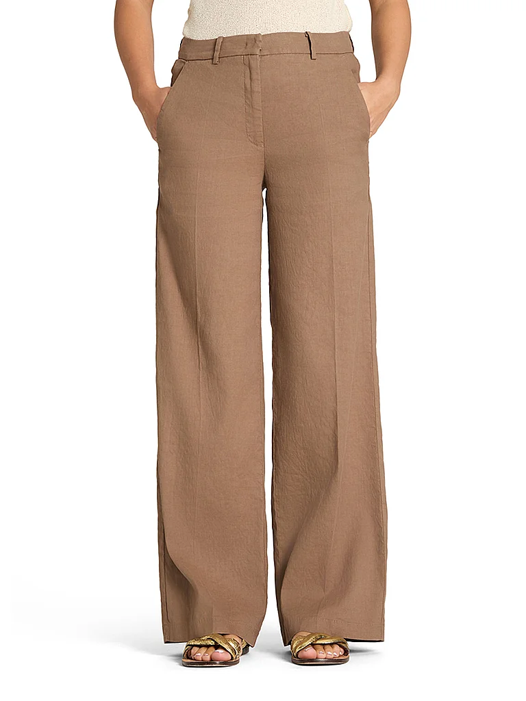 CAMBIO Marlenehose MIRA braun   40/L33 damen - Bild 3