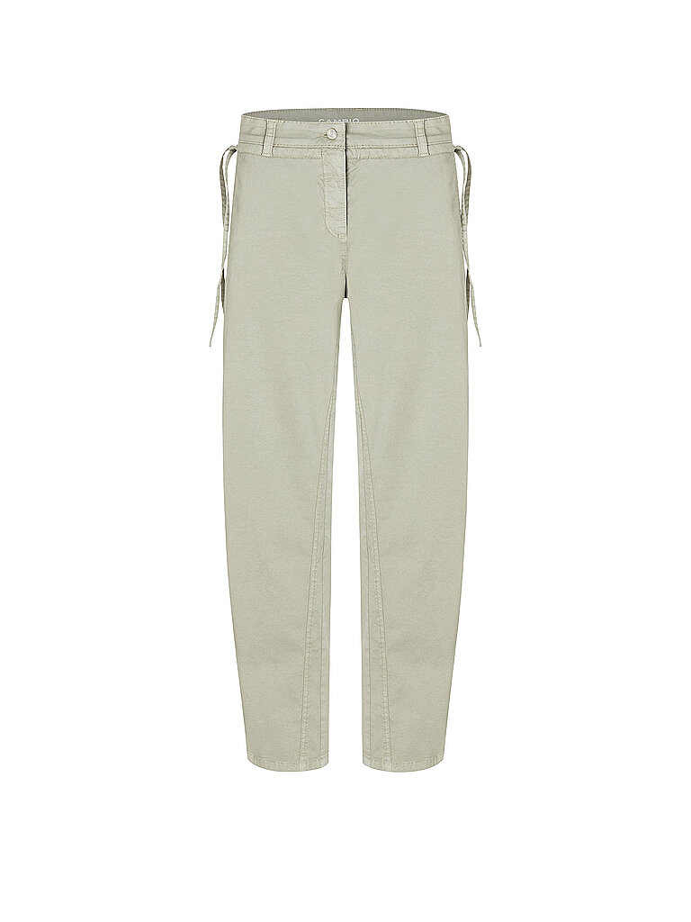 Hose Barrel Fit OLYMPIA hellgrau 44/L30 damen