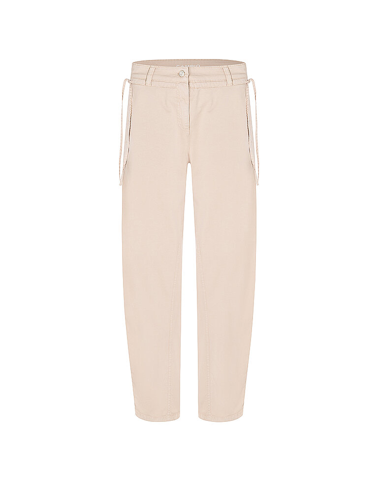 Hose Barrel Fit OLYMPIA beige 36/L30 damen