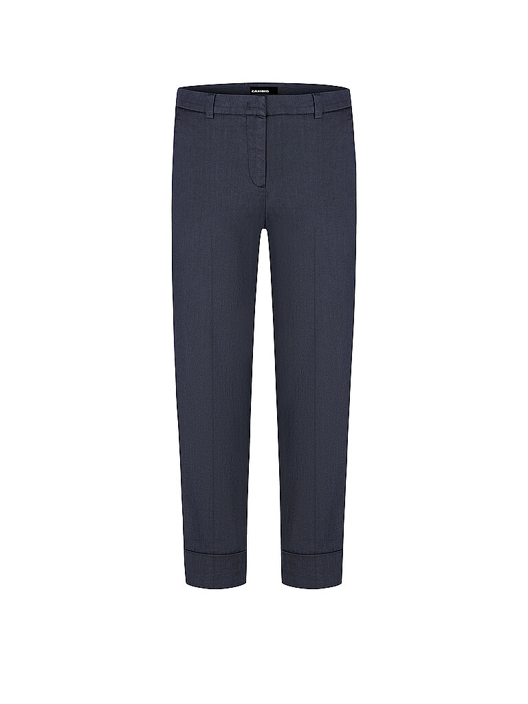 CAMBIO Chino KRYSTAL dunkelblau | 36/L27 Image