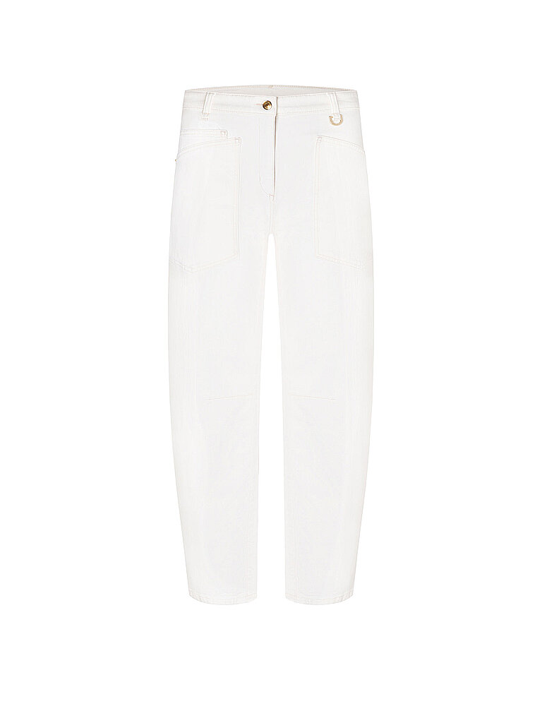 Hose Barrel Fit OCEAN creme 44/L28 damen