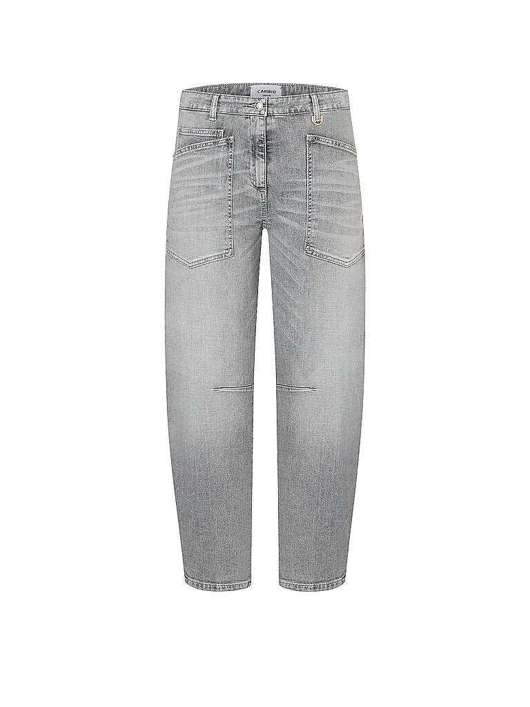Jeans Balloon Fit OCEAN grau 44/L28 damen