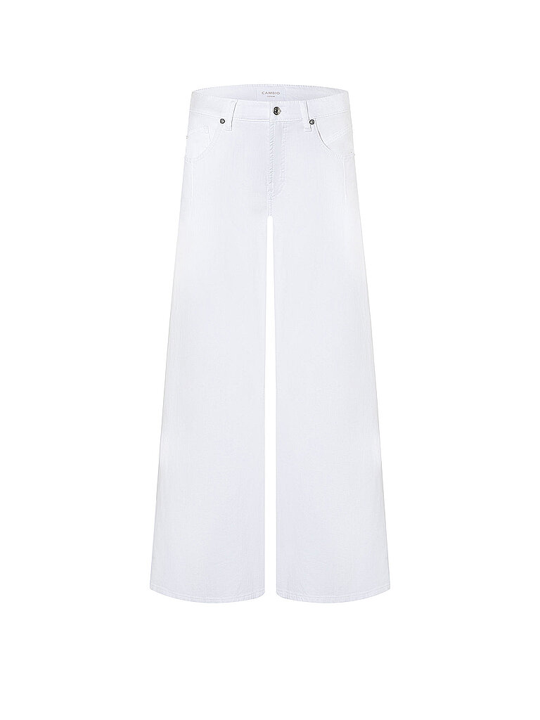 Jeans Wide Leg PALAZZO ADVANCE weiss 44/L33 damen