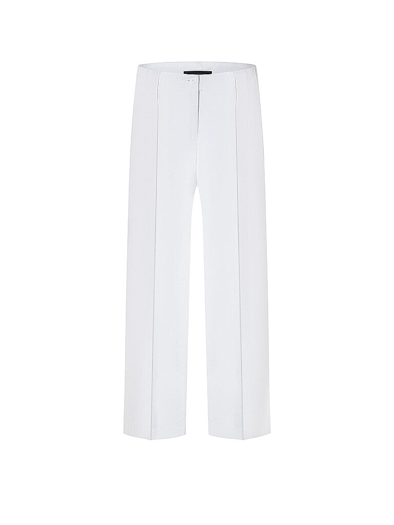 Hose 7/8 ADDISON CROPPED weiss 40/L29 damen