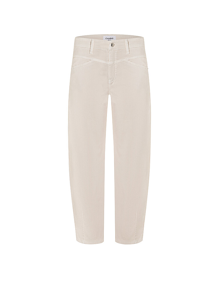 Hose Barrel Fit ELIN creme 44/L27 damen