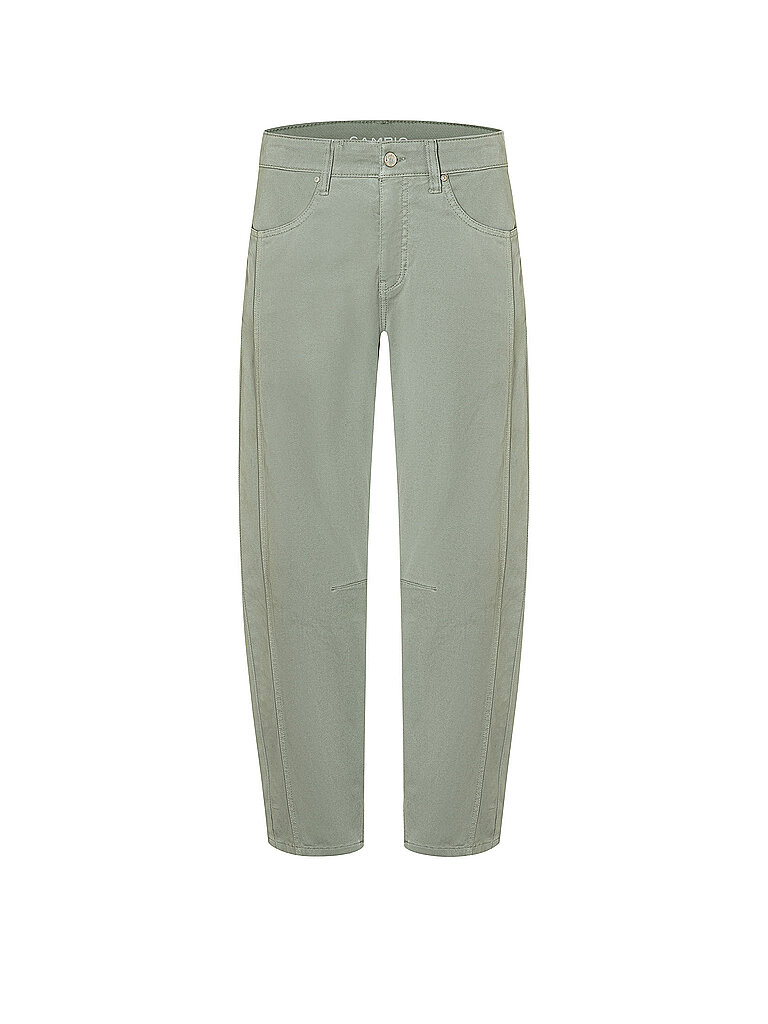 Hose Barrel Fit ELIA olive 44/L27 damen