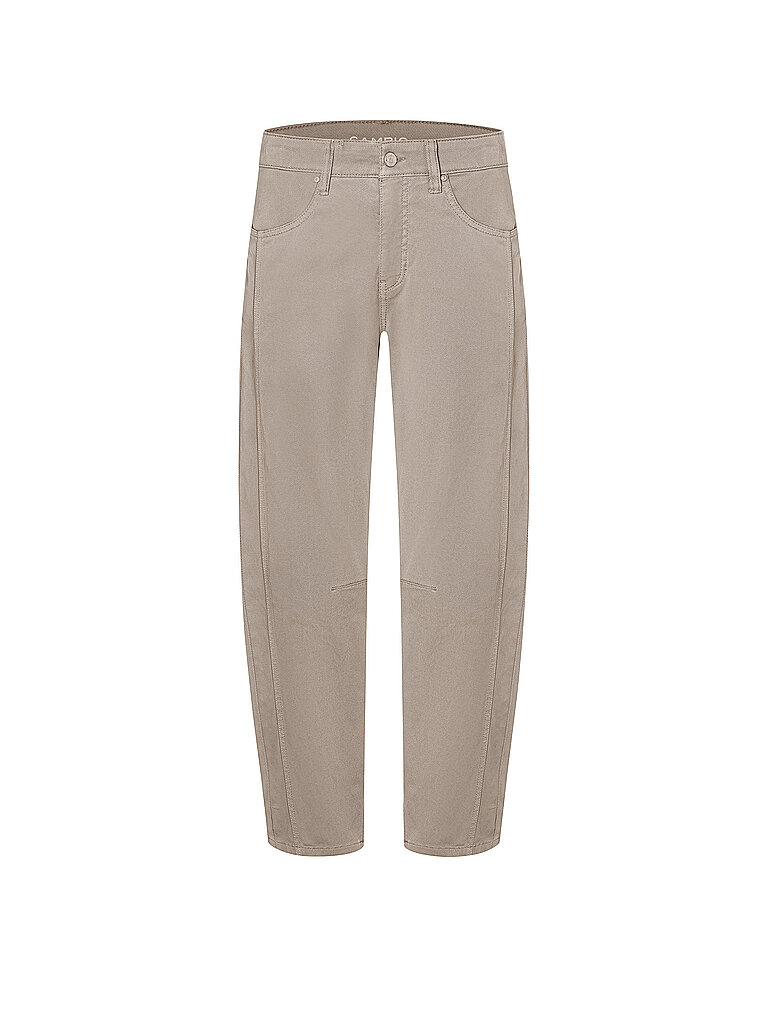 Hose Barrel Fit ELIA beige 46/L27 damen
