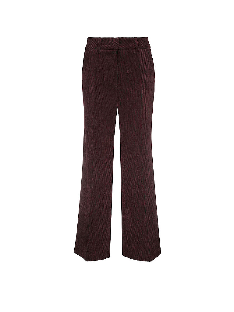 CAMBIO Marlenehose AMELIE dunkelrot | 40/L32