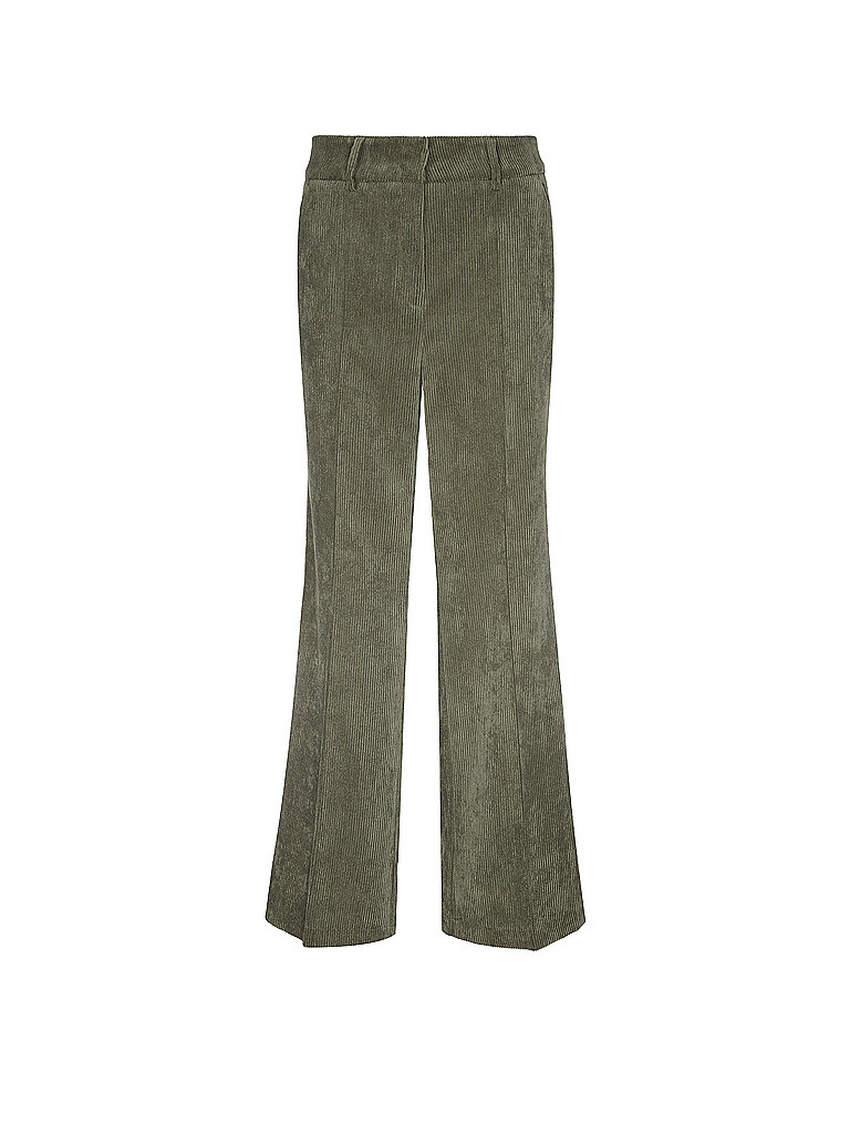 Marlenehose AMELIE olive 44/L32 damen