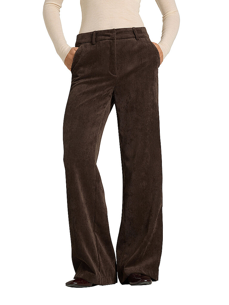 CAMBIO Marlenehose AMELIE braun | 32/L32
