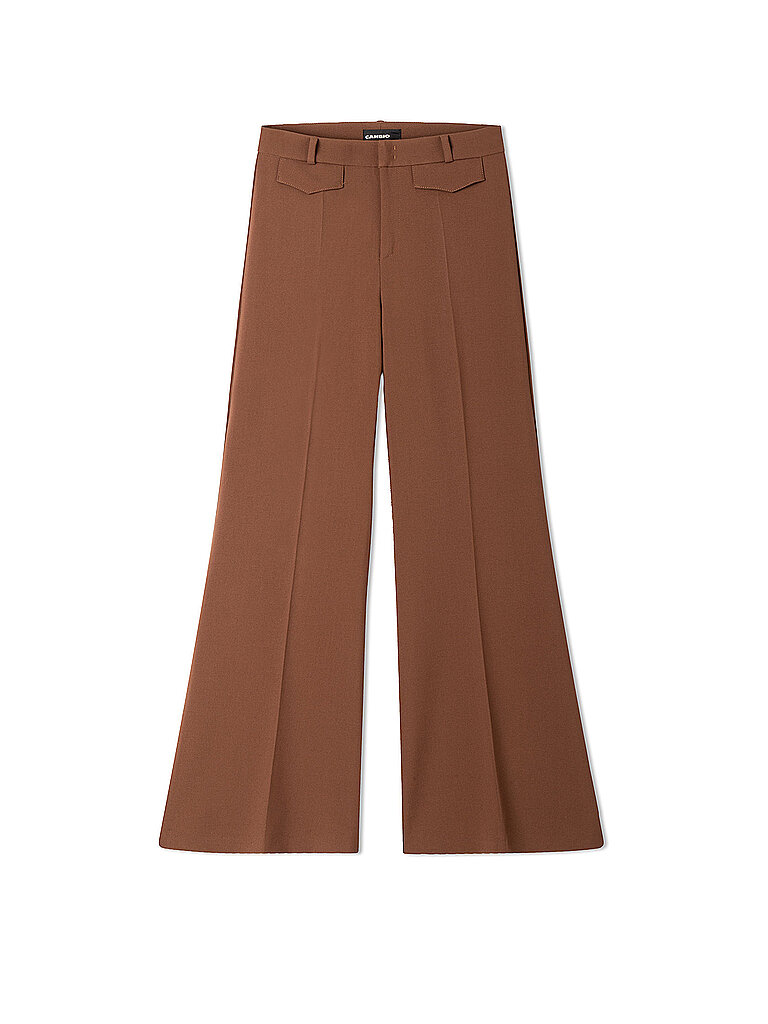 CAMBIO Marlenehose FAMOUS camel | 34/L34