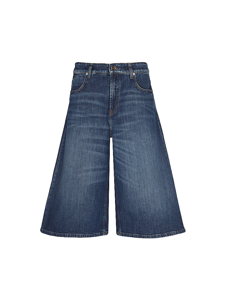 Jeansshorts PALAZZO dunkelblau 34 damen
