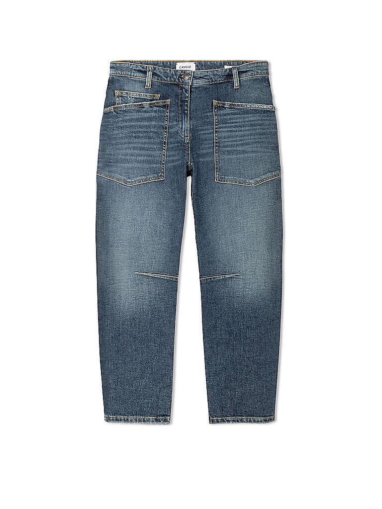 Jeans Balloon Fit OCEAN blau 34/L28 damen