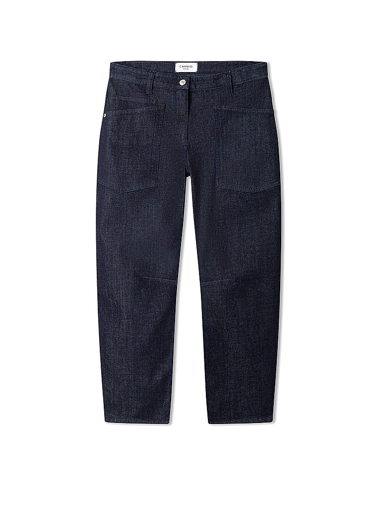 CAMBIO Jeans Straight Fit GINI dunkelblau | 34/L30