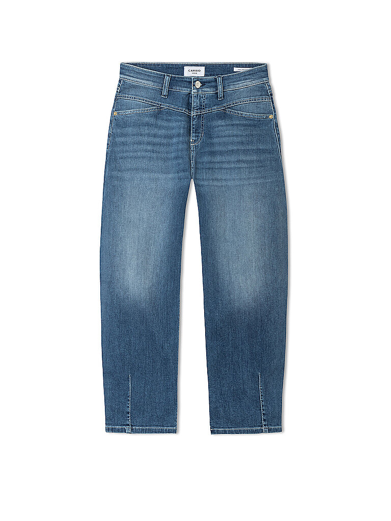 Jeans Balloon Fit 7/8 Länge blau 32/L27 damen