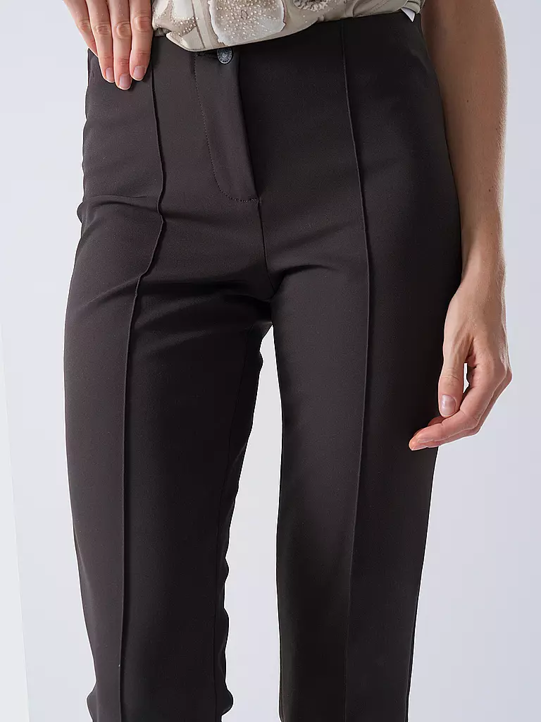 CAMBIO | Businesshose ROS | schwarz