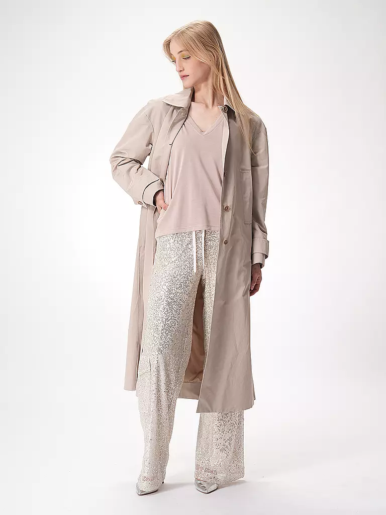 CAMBIO | Cargohose AMALIA CARGO | creme