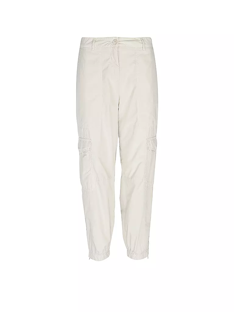 CAMBIO | Cargohose KARO  | creme