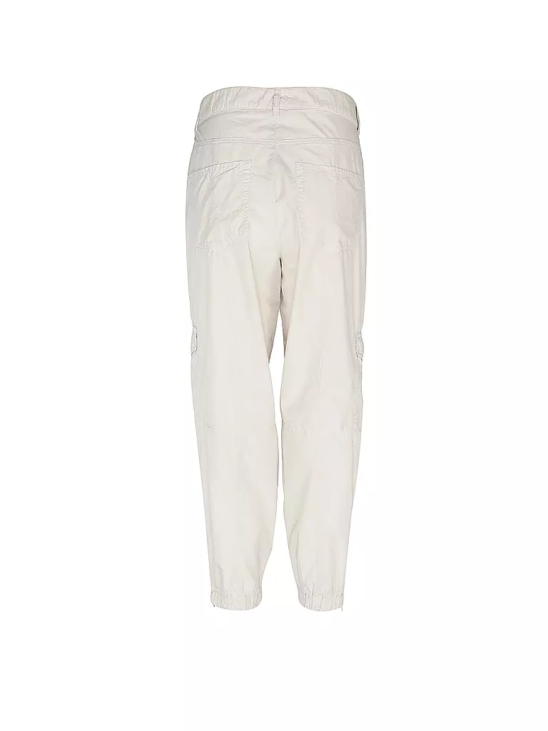 CAMBIO | Cargohose KARO  | creme