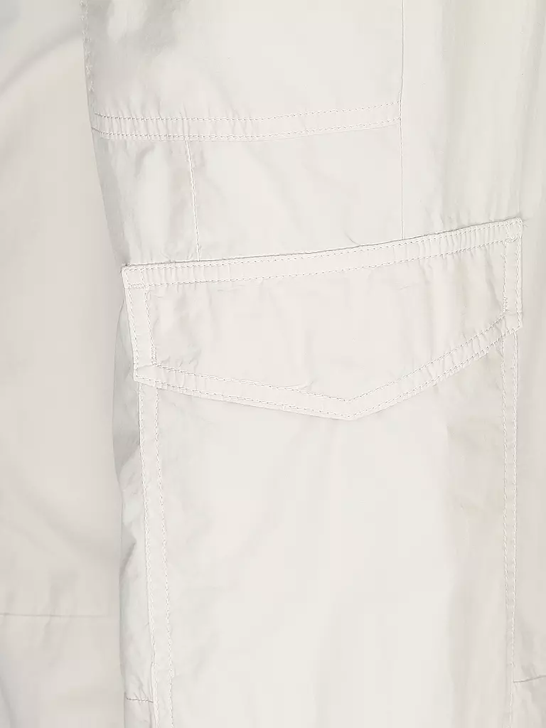 CAMBIO | Cargohose KARO  | creme