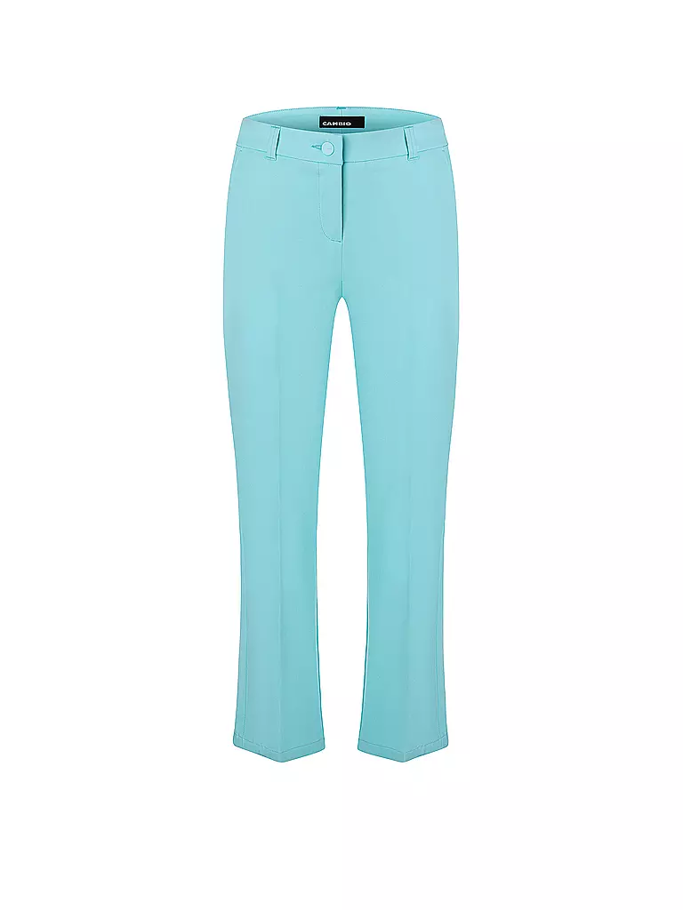 CAMBIO | Chino  7/8 STELLA EASY KICK | blau