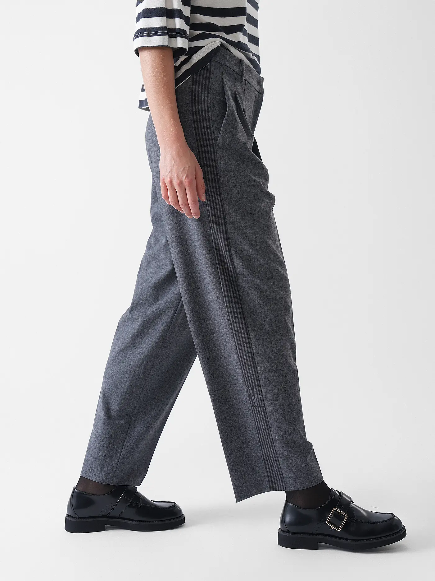 CAMBIO | Chino  EMILIE TRACK | grau