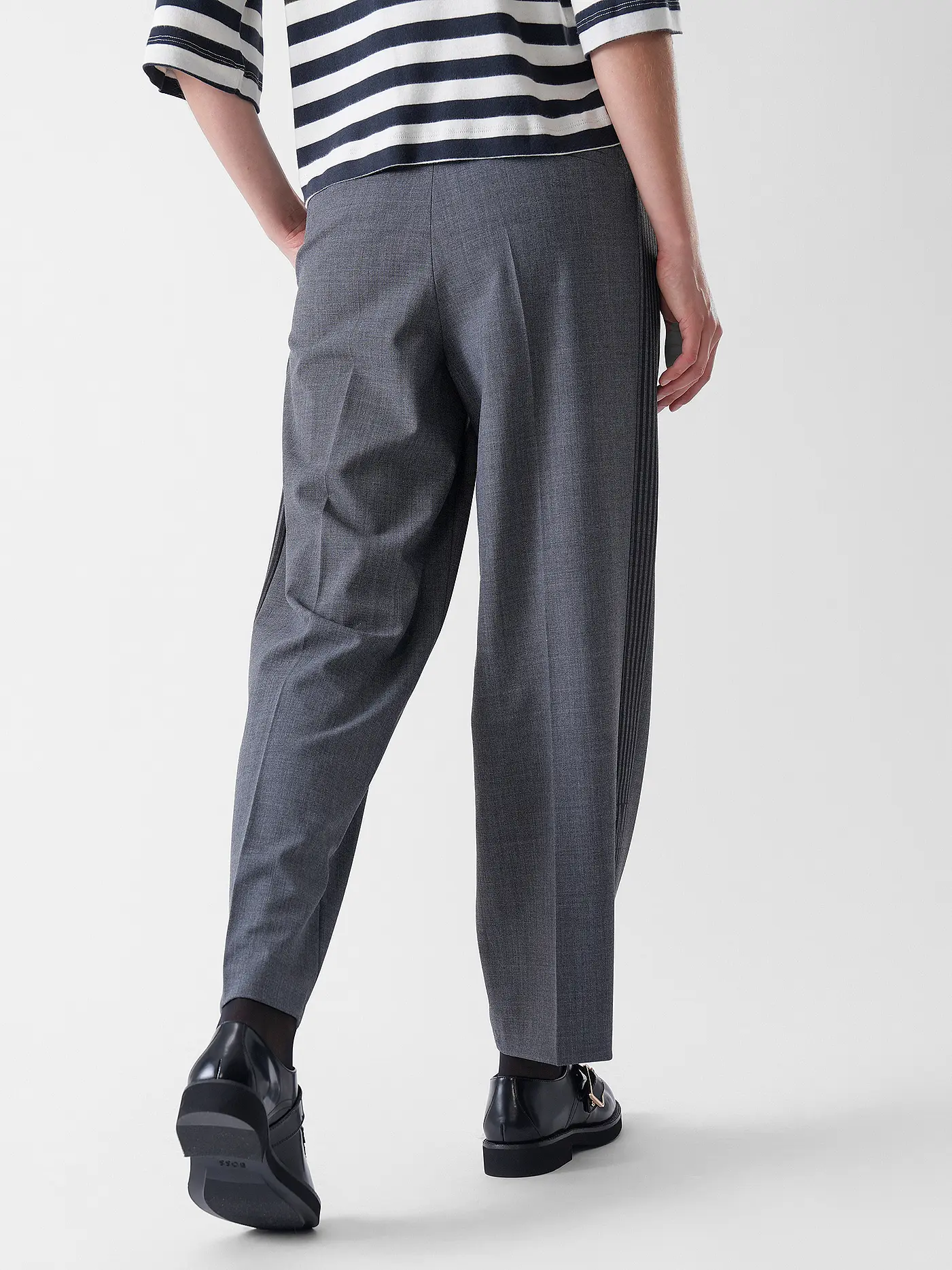 CAMBIO | Chino  EMILIE TRACK | grau