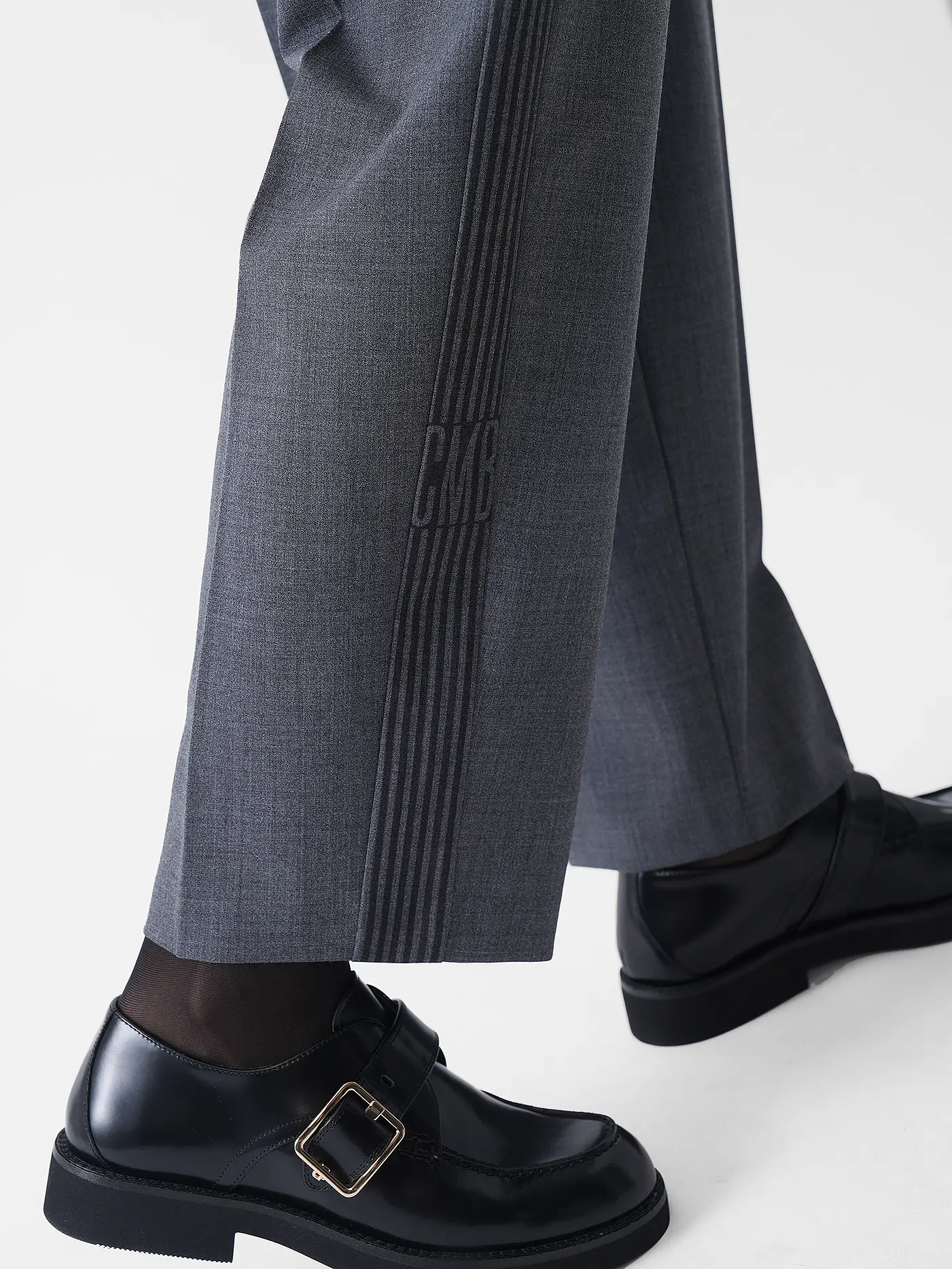 CAMBIO | Chino  EMILIE TRACK | grau