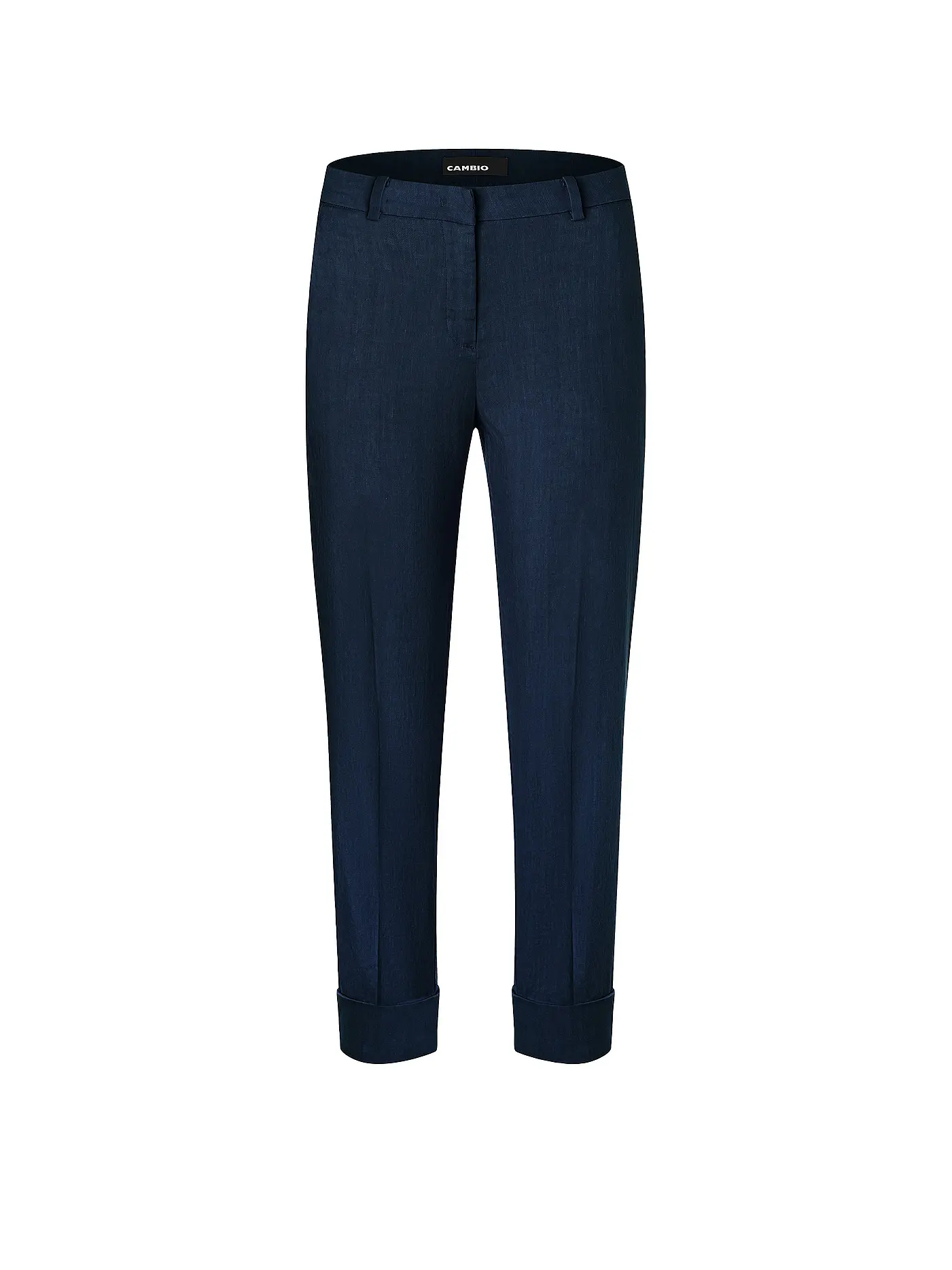 CAMBIO | Chino 7/8 KRYSTAL | dunkelblau