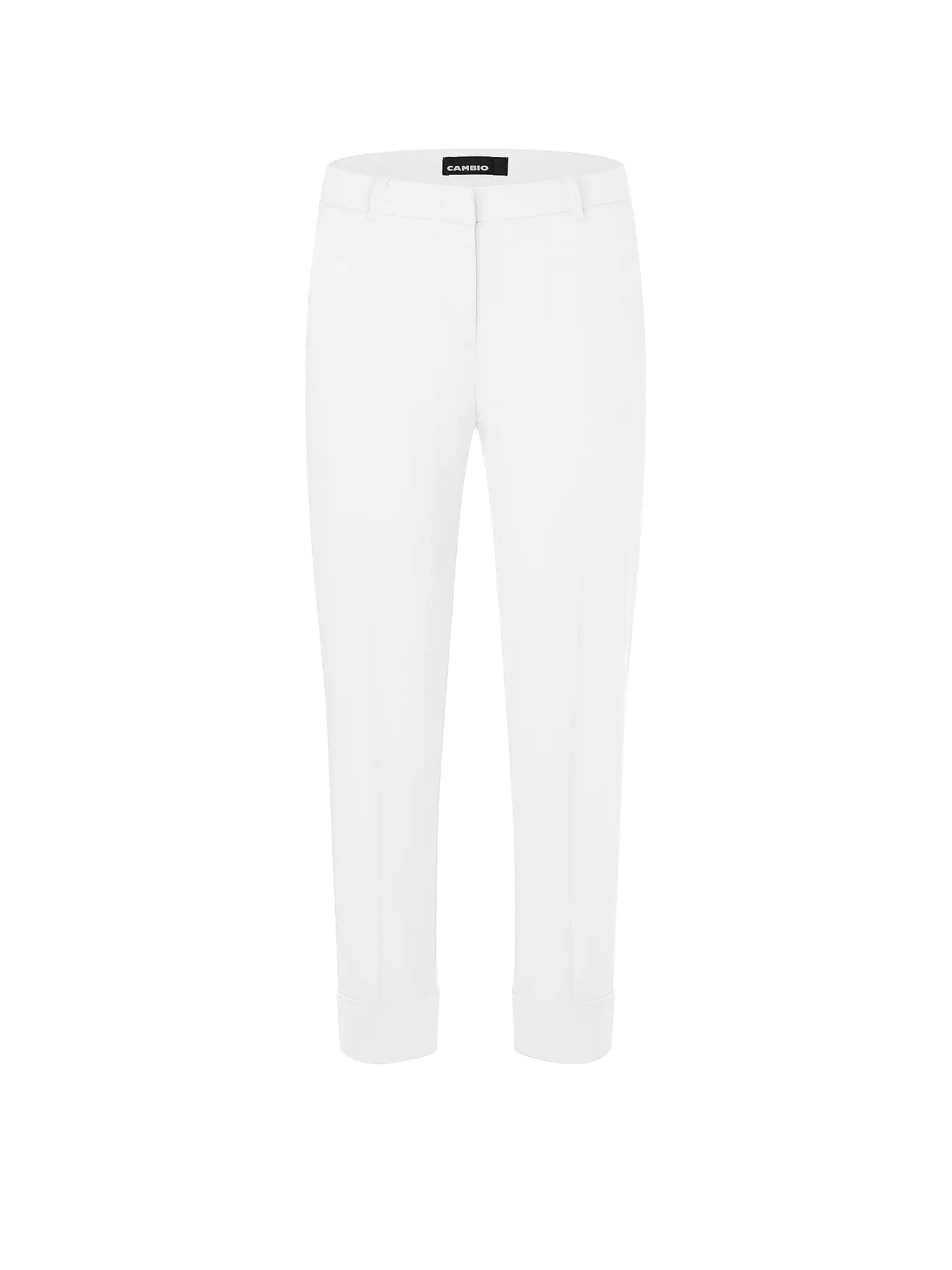CAMBIO | Chino 7/8 KRYSTAL | weiss