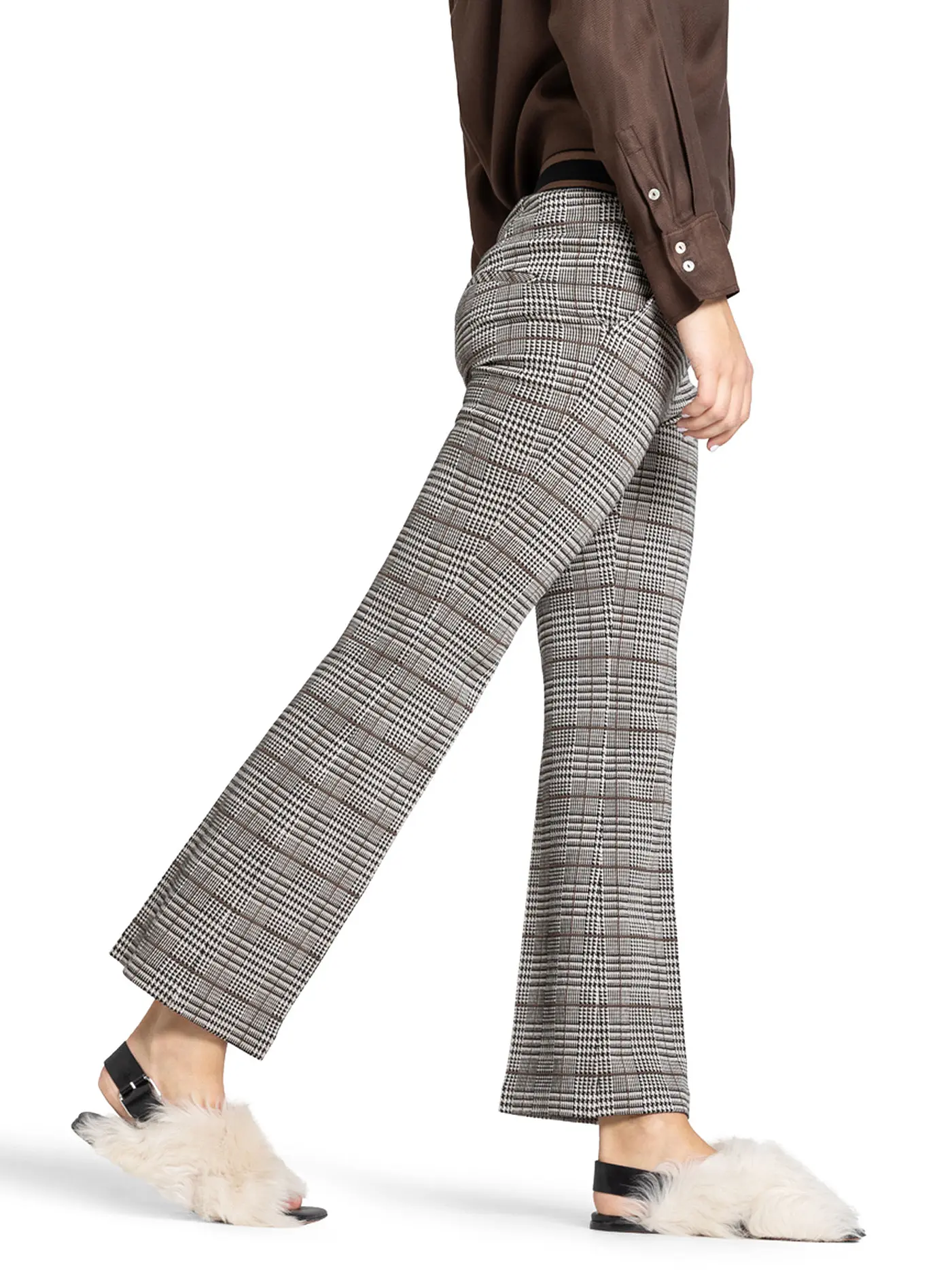 CAMBIO | Chino FRANCOISE CROPPED | schwarz