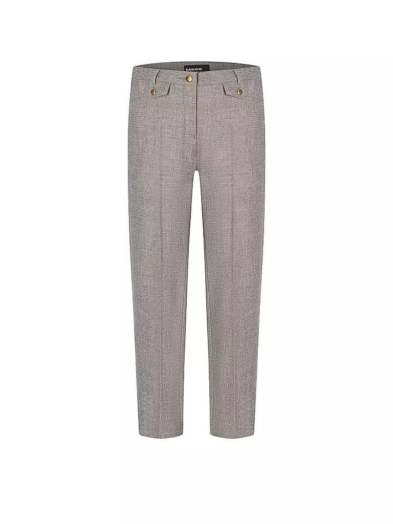 CAMBIO | Chino KRYSTAL FLAP | beige
