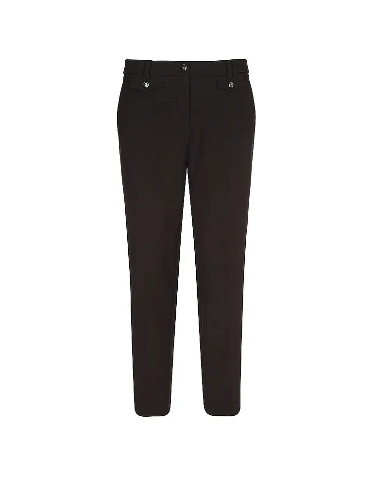 CAMBIO | Chino KRYSTAL FLAP | braun