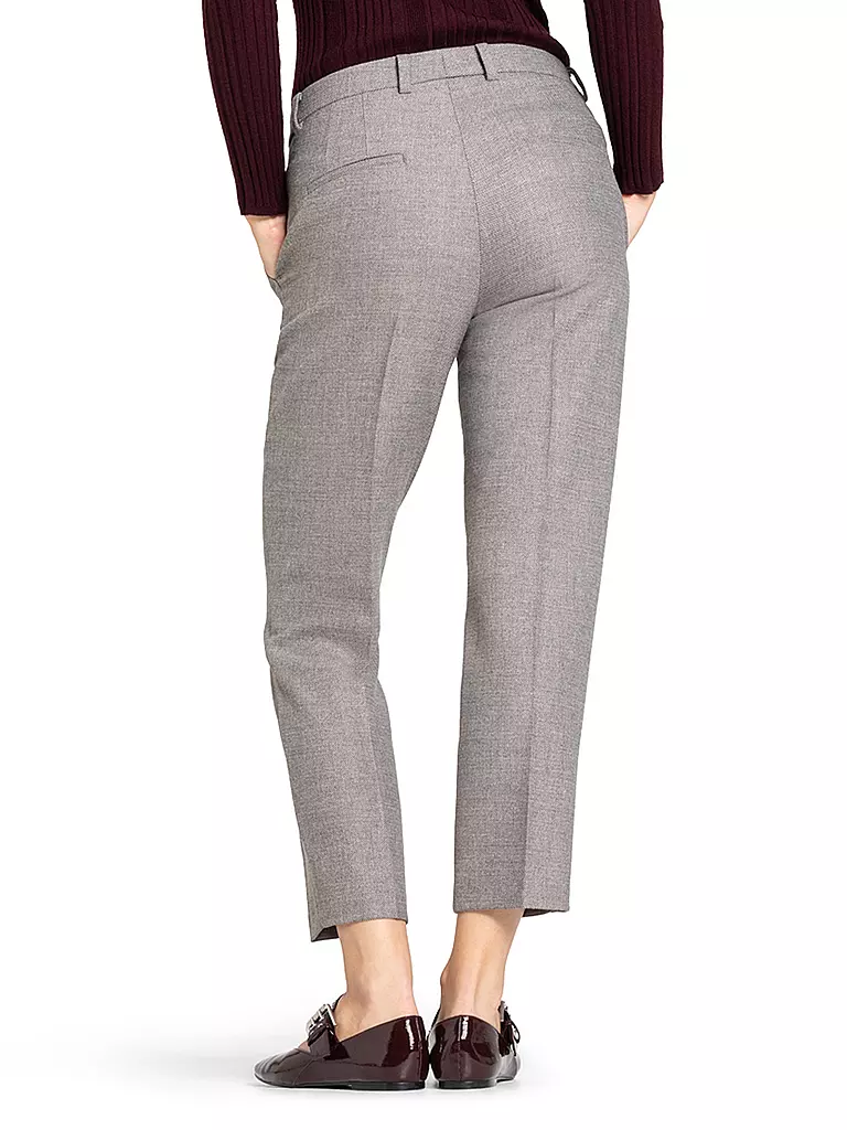 CAMBIO | Chino KRYSTAL FLAP | beige