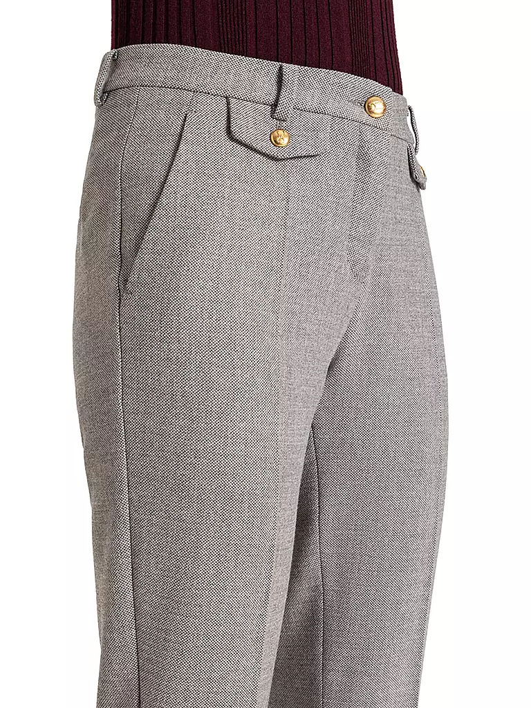 CAMBIO | Chino KRYSTAL FLAP | beige