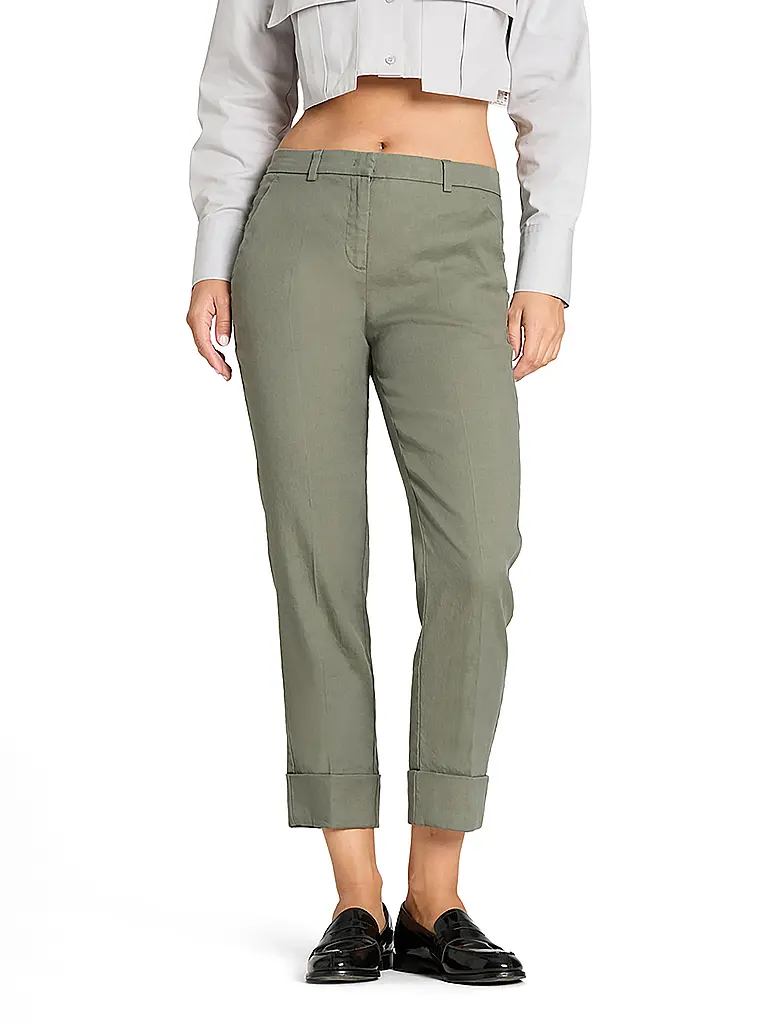 CAMBIO | Chino KRYSTAL | Olive