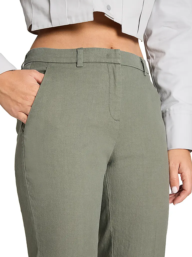 CAMBIO | Chino KRYSTAL | Olive