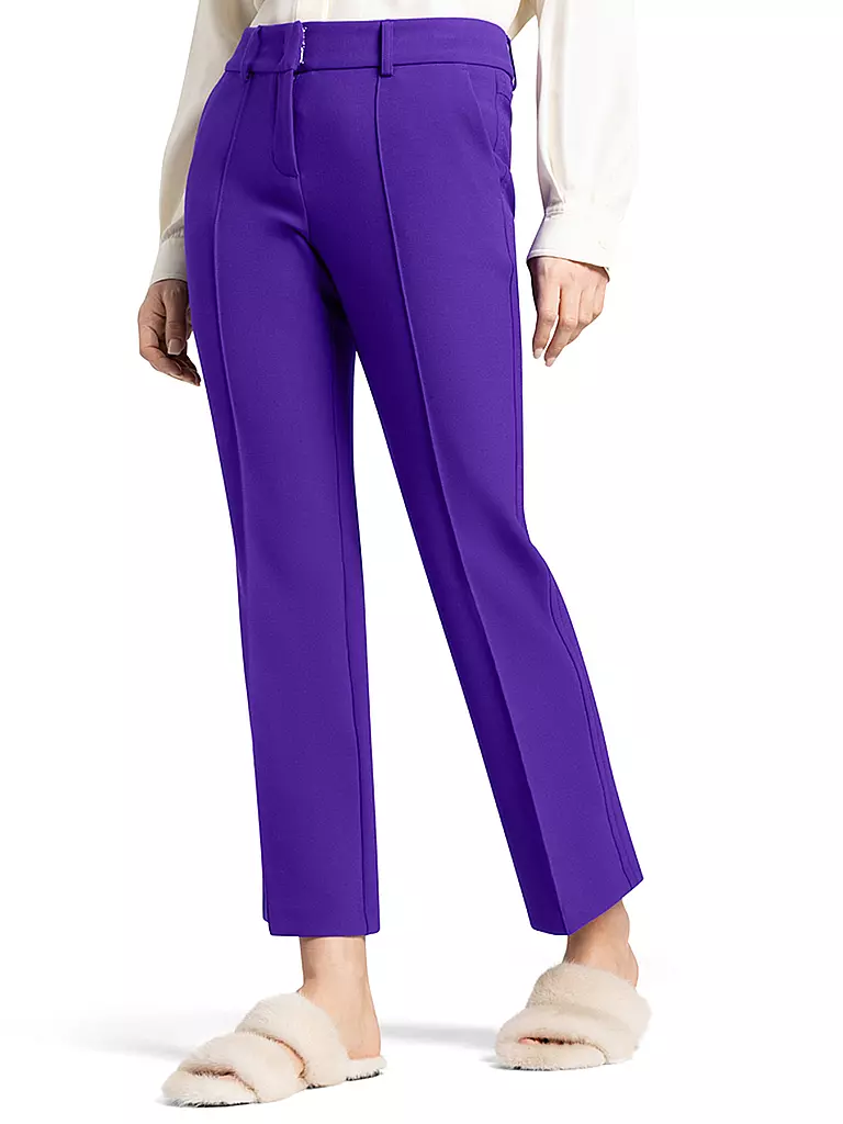 CAMBIO | Hose Flared Fit FAHRA | lila