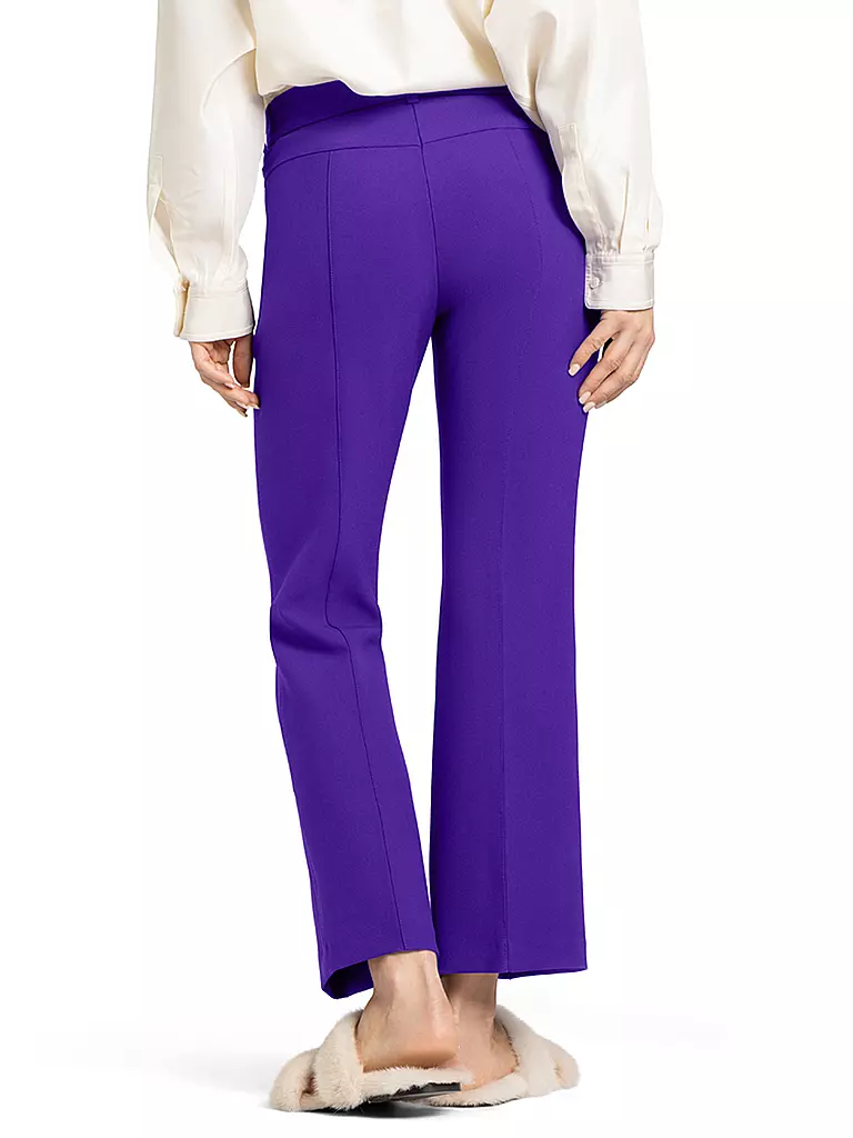 CAMBIO | Hose Flared Fit FAHRA | lila