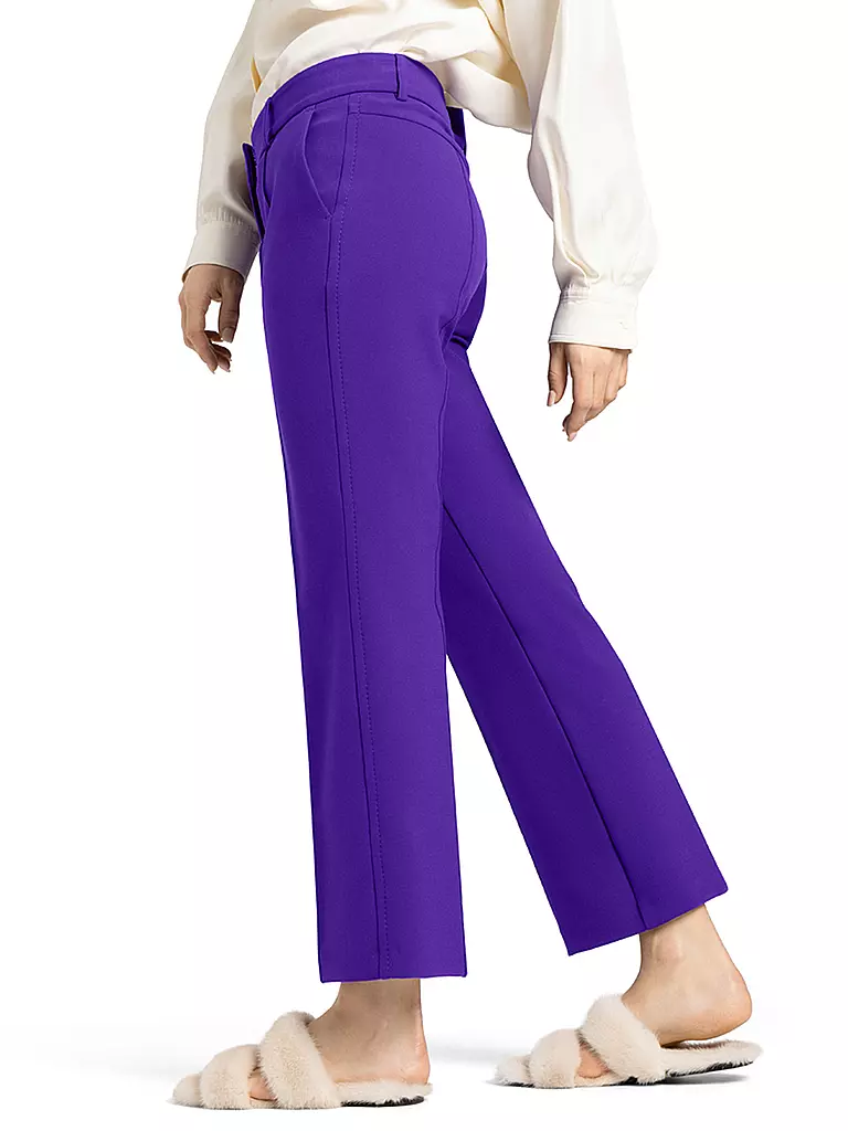 CAMBIO | Hose Flared Fit FAHRA | lila